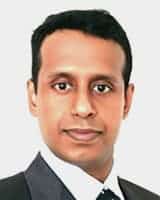Portrait photo of Anil Gopinathan