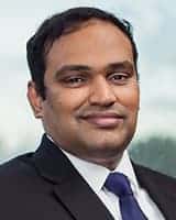 Portrait photo of Rajesh Babu Dharmaraj